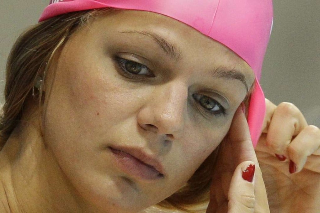 Yulia Efimova, banned from the Rio Games, won the 100 metres breaststroke final at the 2015 world championships and was a bronze medallist at the London Olympic Games. Photo: AP