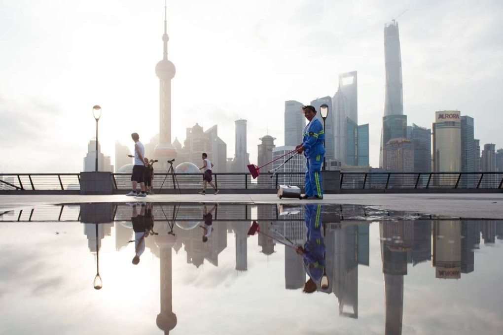 Agents say Shanghai will see a surge in empty office space over the next 18 months, as a large number of peer-to-peer (P2P) lenders exit the market. Photo: AFP