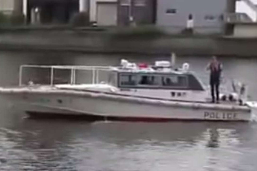 Zhou Shichao, 36 (not pictured), is suspected of killing his wife Yang Mei, 34, after having a quarrel with her and dumping her body in a suitcase in the Tokyo canal. Photo: YouTube