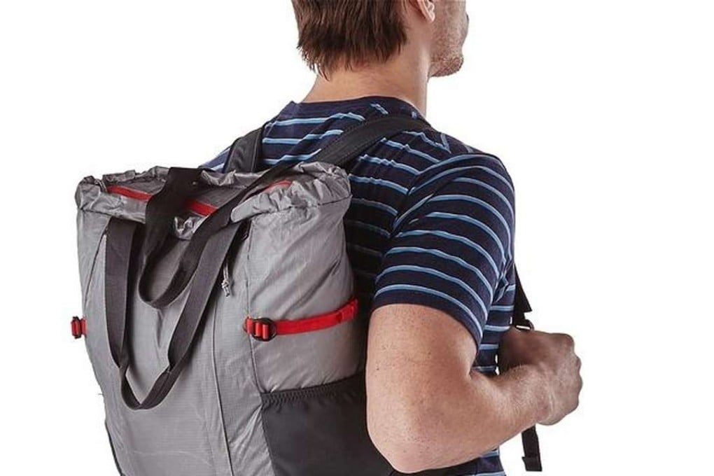 The Patagonia Travel Tote Pack.