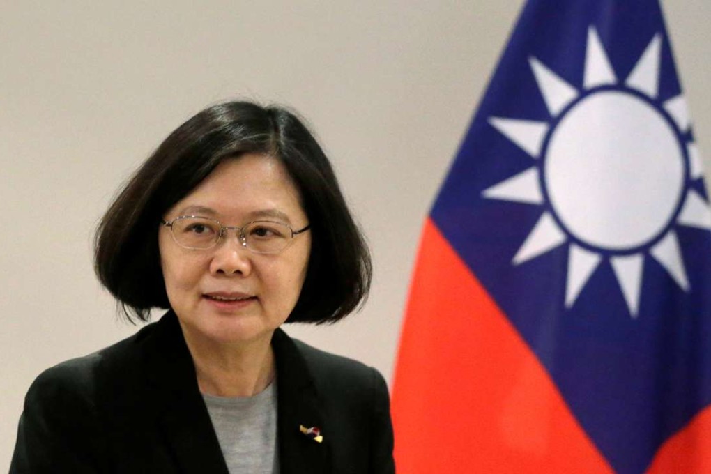 President Tsai Ing-wen said the passage of the bill authorising the investigation was a milestone for the mature development of Taiwan’s democratic politics. Photo: Reuters