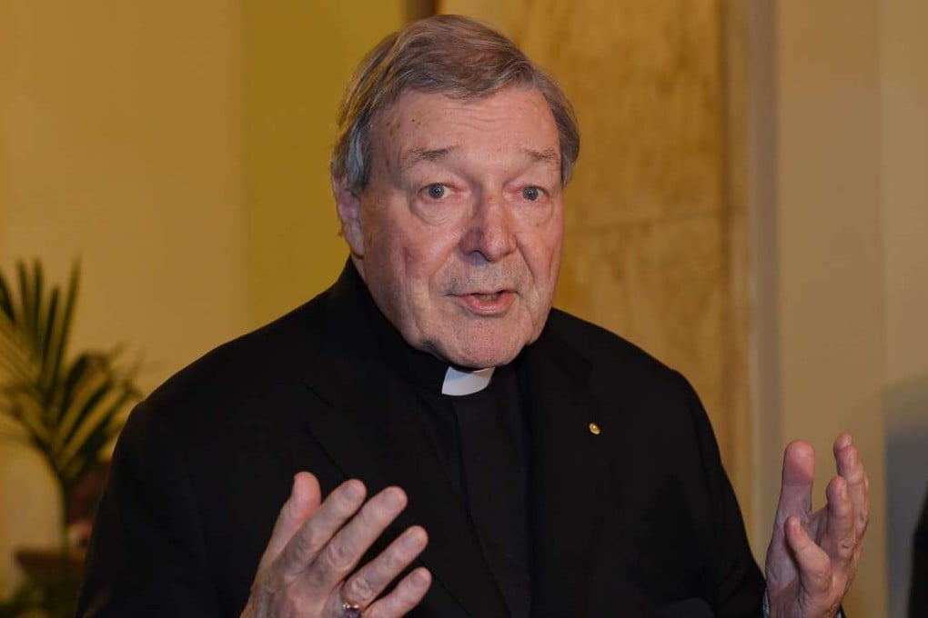 Vatican finance chief Cardinal George Pell. Photo: AFP