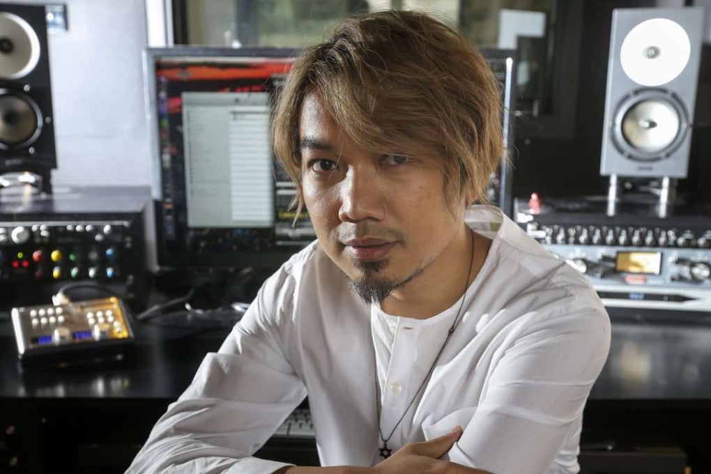 Alex Fung Hon-ming at his studio in Sheung Wan. Photos: K. Y. Cheng