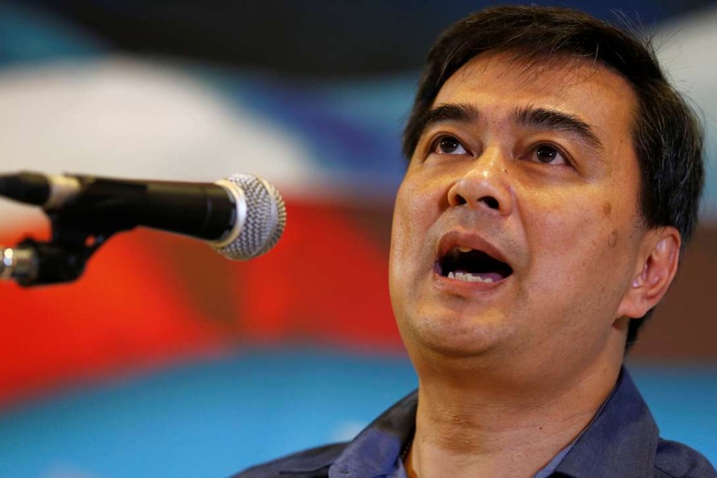 Abhisit Vejjajiva, leader of Thailand's Democrat Party. Photo: Reuters