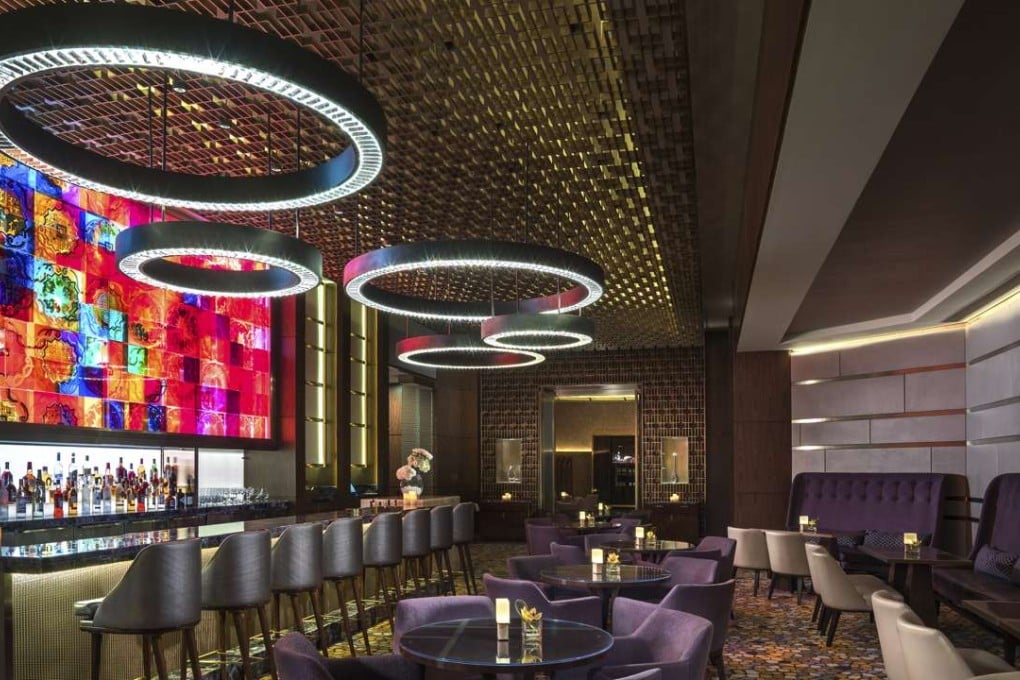 Interior of St Regis Bar in Macau.