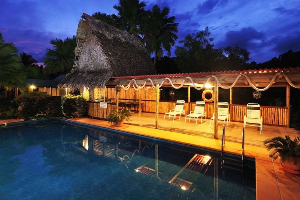 Kosrae Nautilus Resort.