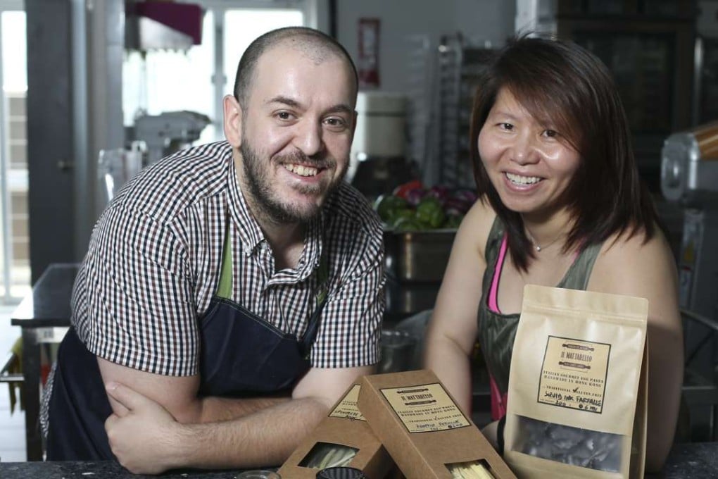 Il Mattarello founders Filippo Sintoni and Catherine Wong. Pictures: K.Y. Cheng