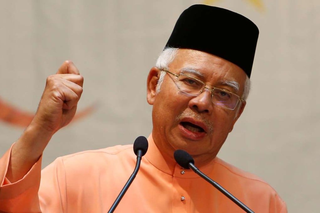 Malaysian Prime Minister Najib Razak. Photo: Reuters