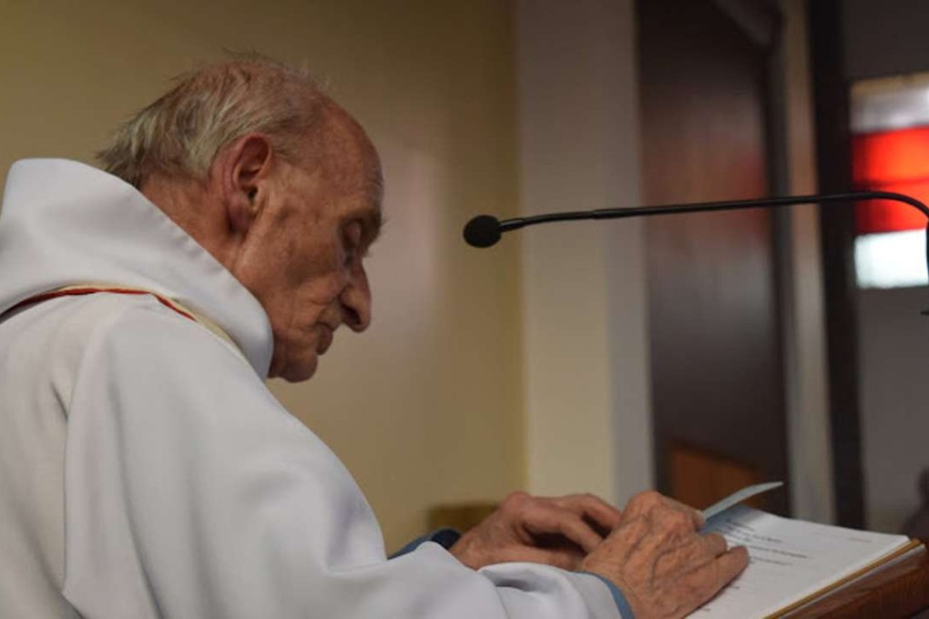 Father Jacques Hamel of the parish of Saint-Etienne, who was murdered in his church at Saint-Etienne-du-Rouvray near Rouen in Normandy, France, on Tuesday. Photo: Reuters