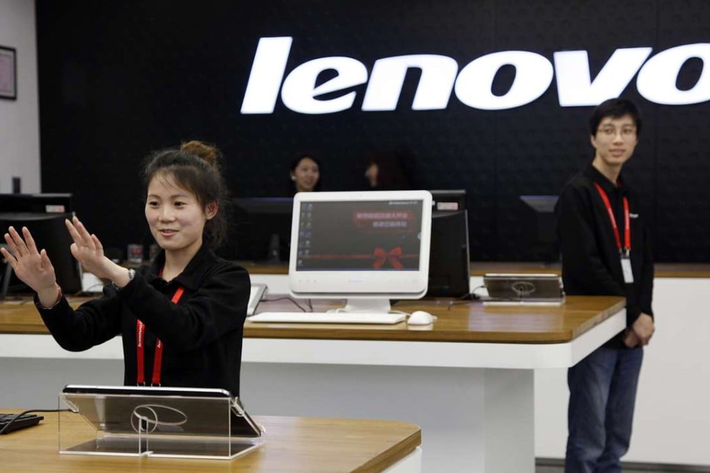 PC maker Lenovo has reached a cooperation agreement with e-commerce firm JD.com, aimed at boosting sales of its products on the platform. Photo: MCT