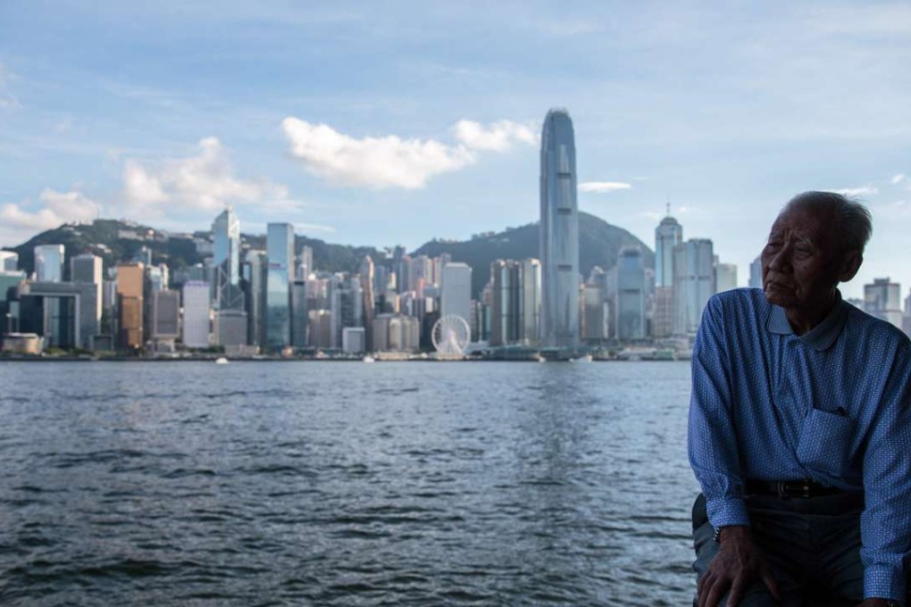 New government bonds targeted towards the elderly go on sale in Hong Kong on Thursday. Photo: AFP