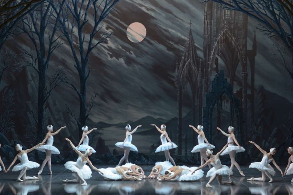 The St Petersburg Ballet perform Swan lake. Photo: V. Zenzinov