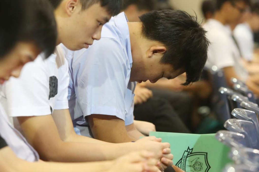In an exam-oriented system where results can have negative implications for future opportunities, it cannot be ruled out that the system feeds into wider, complex problems, such as family conflict. Photo: Sam Tsang