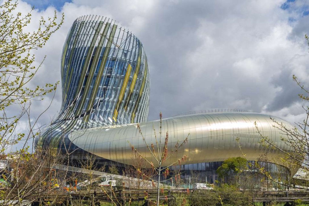 The Cité du Vin, in Bordeaux, France. Pictures: Keith Mundy; Bordeaux Tourism