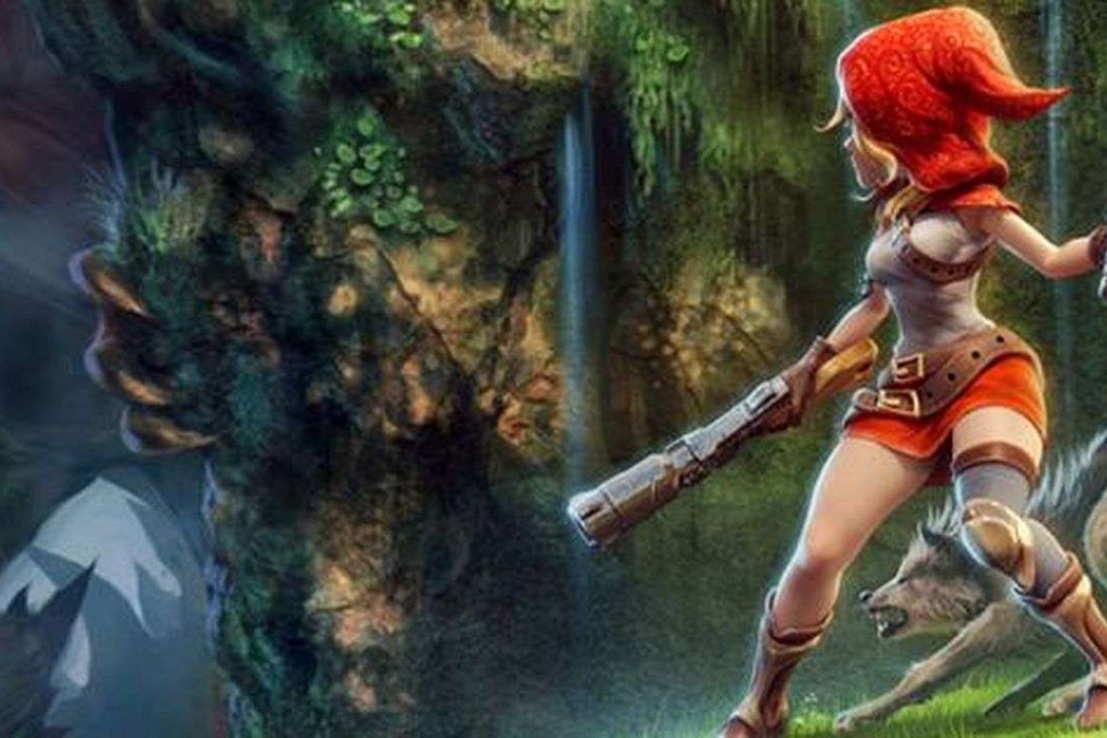 Art from the game Dragon Fin Soup.