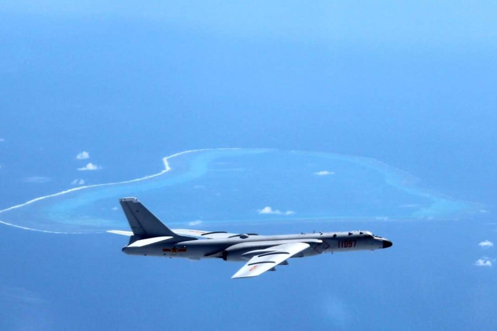 The People's Liberation Army (PLA) Air Force conducted a combat air patrol in the South China Sea recently, which will become a "regular" practice in the future. Photo: Xinhua