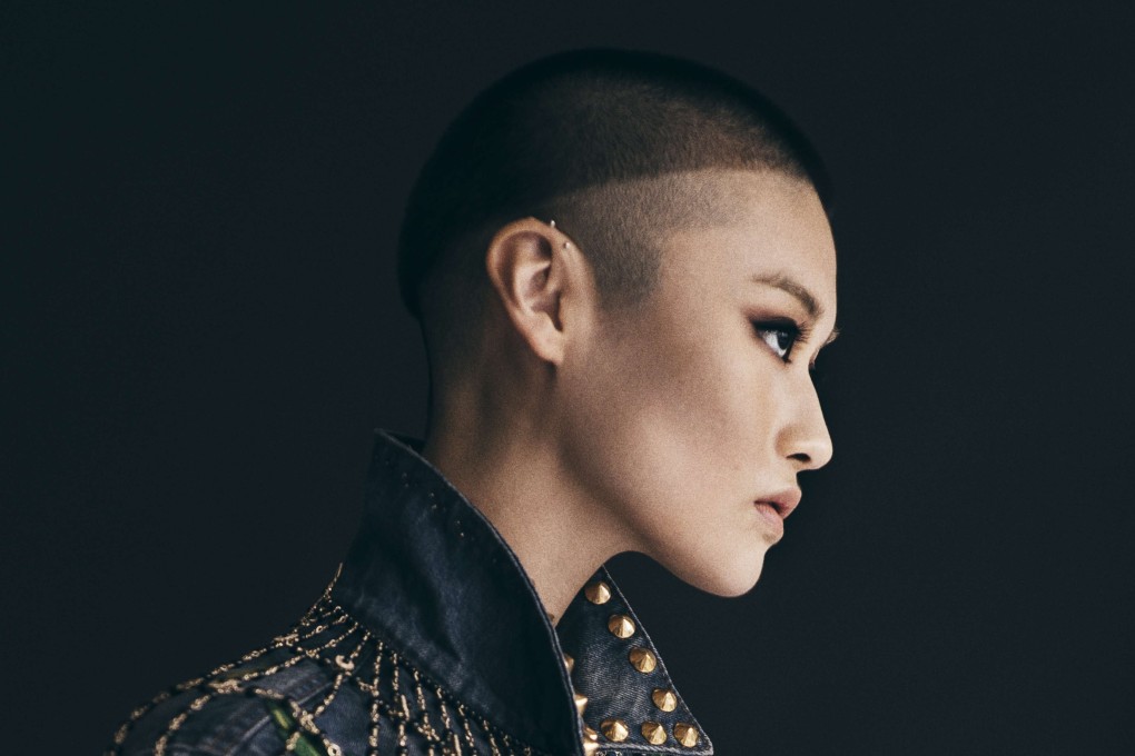 From Gucci and Chanel to Valentino, distressed denim is paired with vintage jeans for a tough look