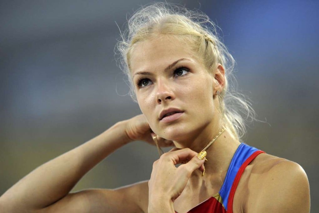 Russian long jumper Darya Klishina is the only athlete to have been cleared to participate in Rio as a neutral. Photo: EPA