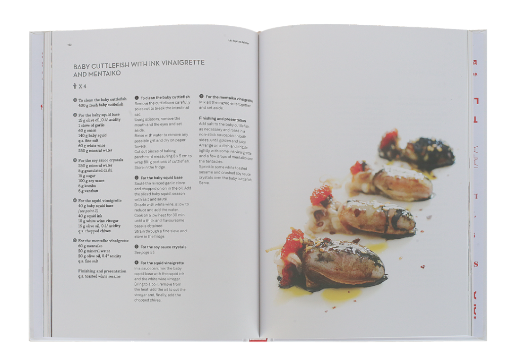 Tapas cookbook by El Bulli's Albert Adrià - with easy-ish recipes