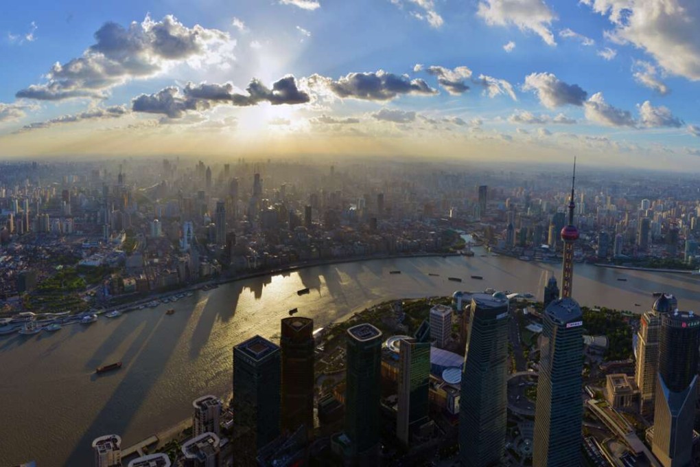 Since the start of this year, mainland Chinese developers have flocked to first-tier cities like Shanghai to acquire land. Photo: Xinhua