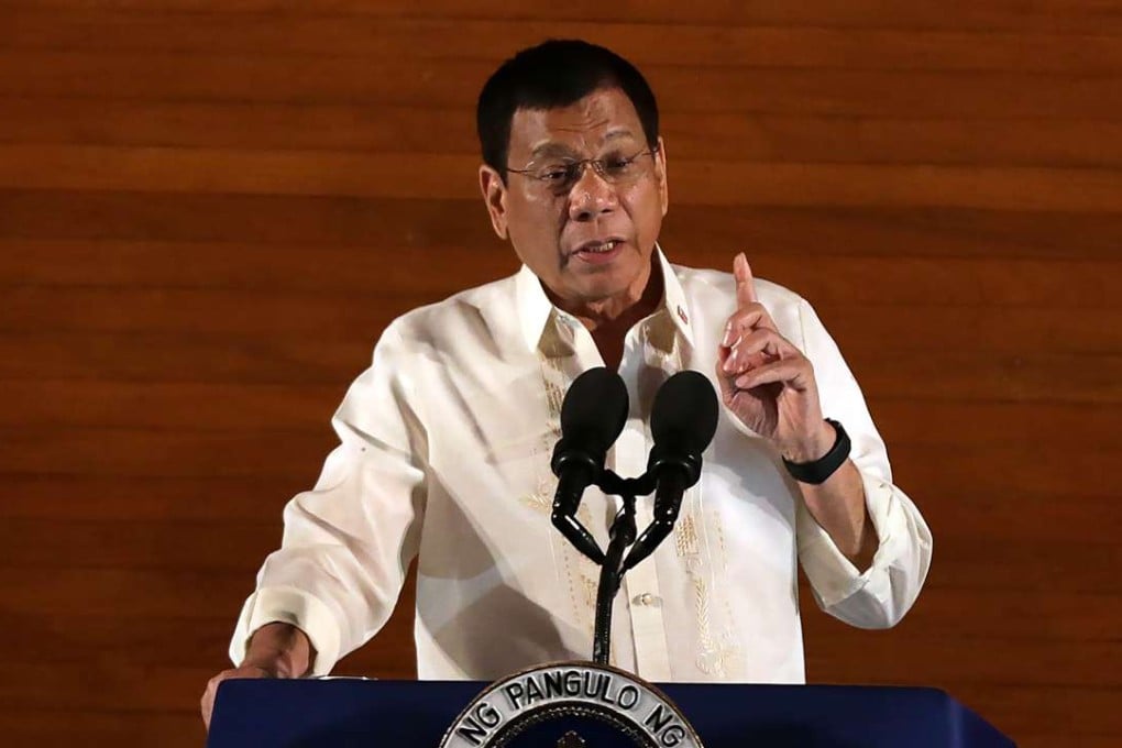 Philippine President Rodrigo Duterte. Photo: Xinhua