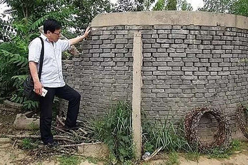 Former journalist Gao Qinrong claims he was jailed for trumped up charges. Photo: SCMP Pictures