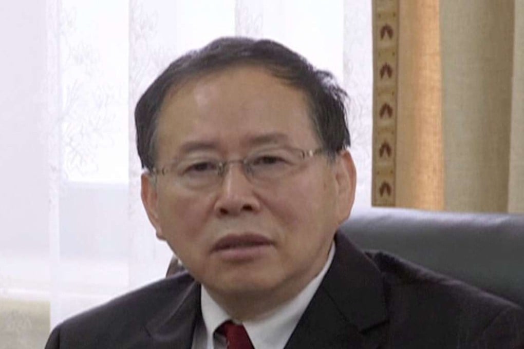 Han Song-ryol, director general of the US affairs department at North Korea's Foreign Ministry. Photo: AP