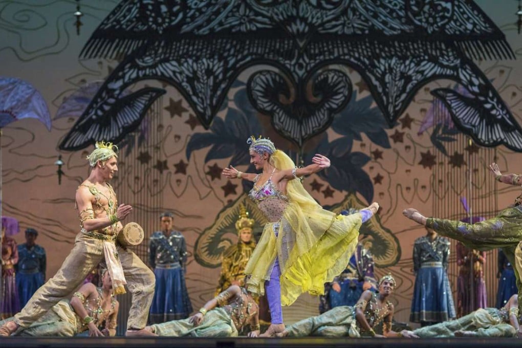 The Bavarian State Ballet perform La Bayadere. Photo: Wilfried Hösl