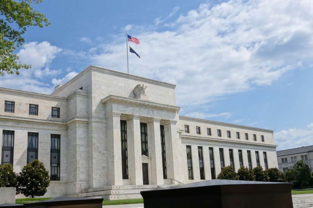 The US Federal Reserve building in Washington. Photo: AFP