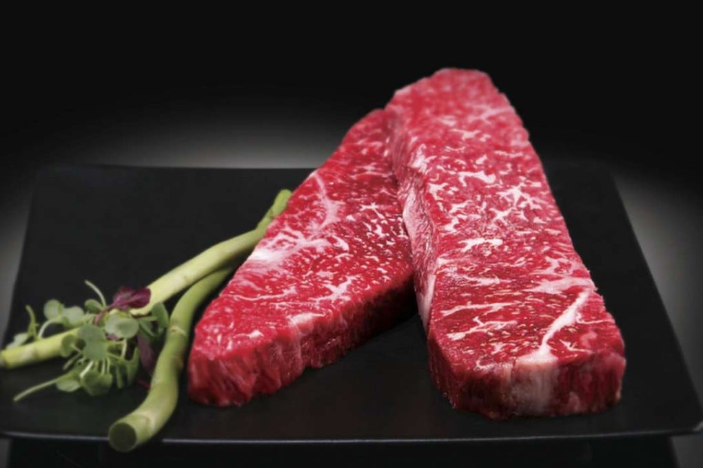 Hanwoo beef at Oyster & Wine Bar in Tsim Sha Tsui.