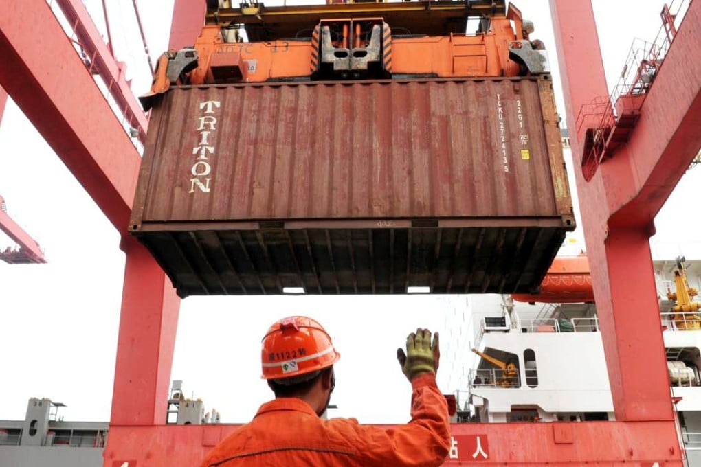Putting cargo into containers was a key move in ushering in globalisation. Photo: Reuters