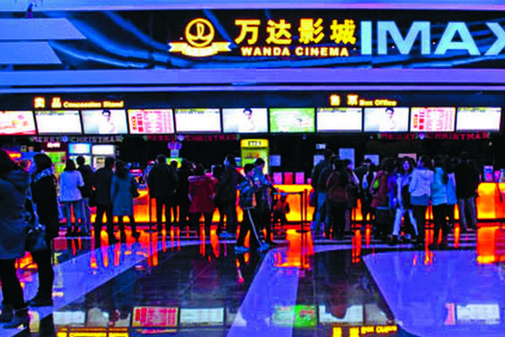 Wanda Cinema has made another acquisition, to tighten its grip on the international movie-going market. Photo: SCMP handout