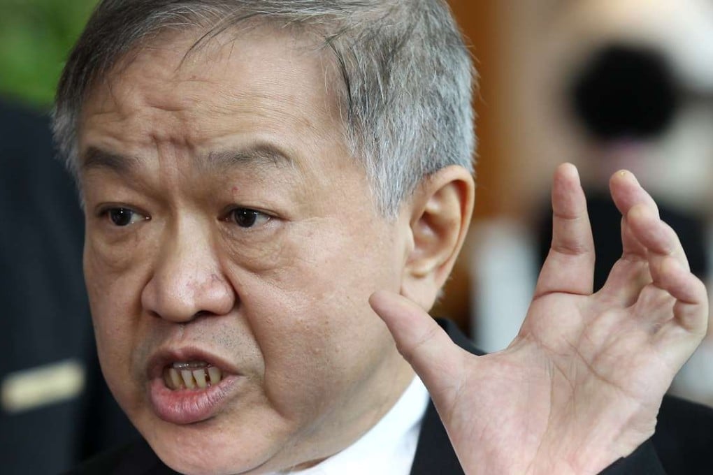 Canning Fok Kin-ning, chairman of Power Assets, said the firm is making good progress on a few potential sizable investments. Photo: Edward Wong