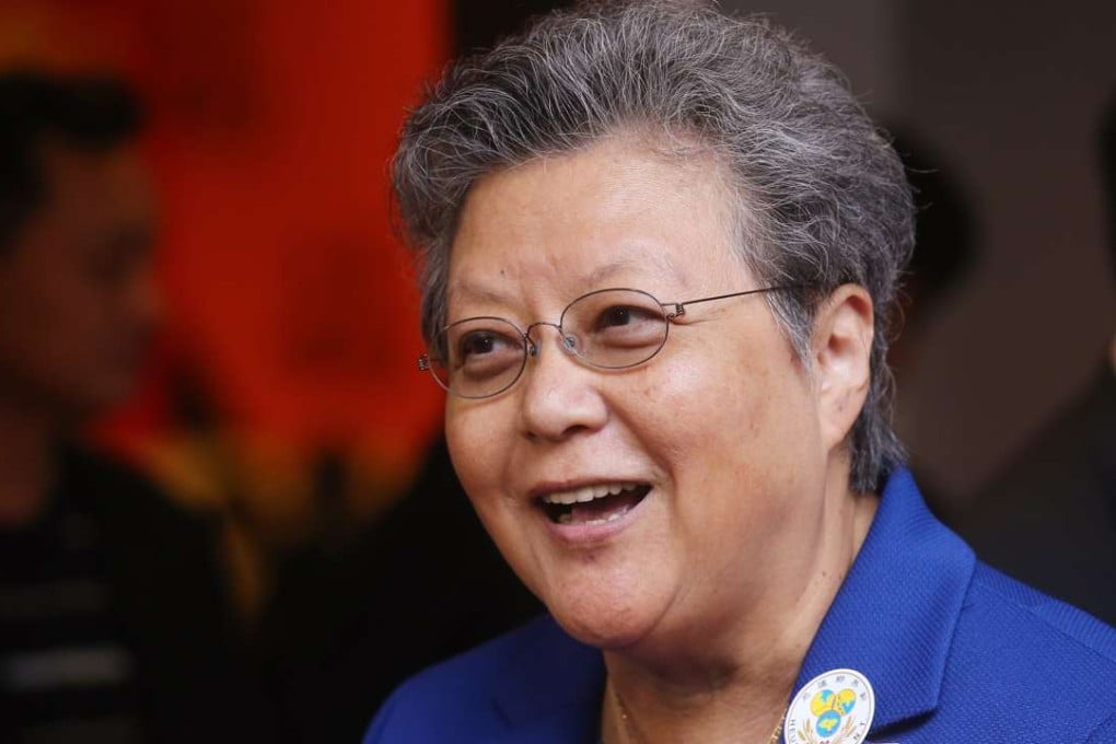 Fan gave her remarks on the sidelines of the Hong Kong Book Fair on Tuesday. Photo: David Wong