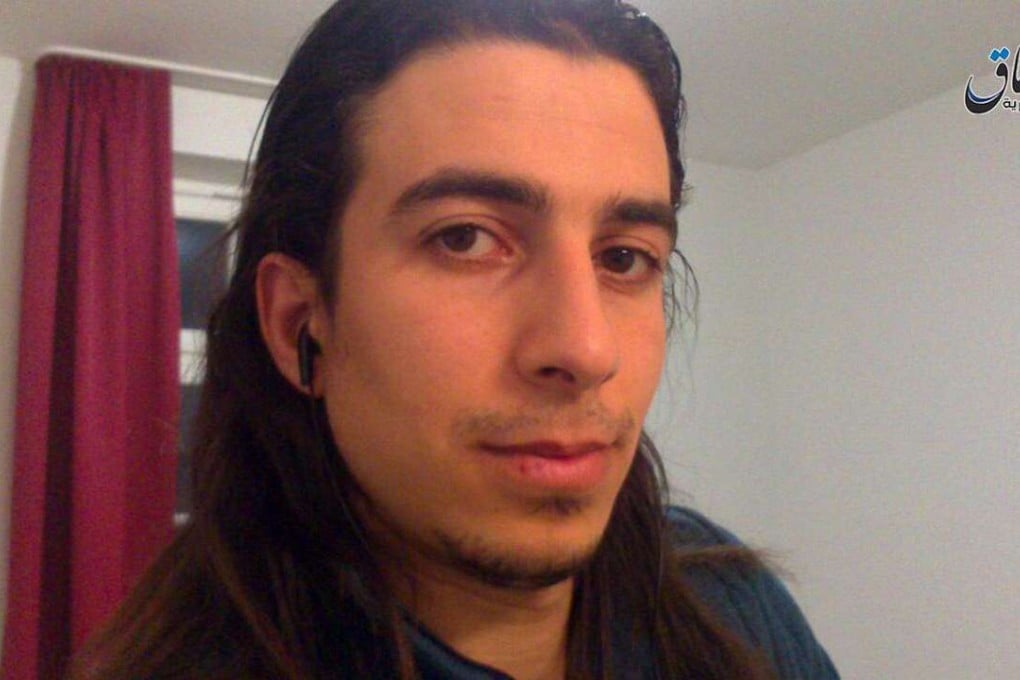 A handout image released by Amaq News Agency, an online service affiliated with the Islamic State group, purportedly shows Mohammad Daleel, the Syrian asylum-seeker who detonated a bomb near a music festival in the German city of Ansbach on tlast Sunday. Photo: AFP