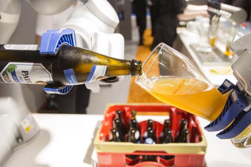 Midea will maintain Kuka’s independence and refrain from restructuring or delisting the German firm. Photo: Bloomberg