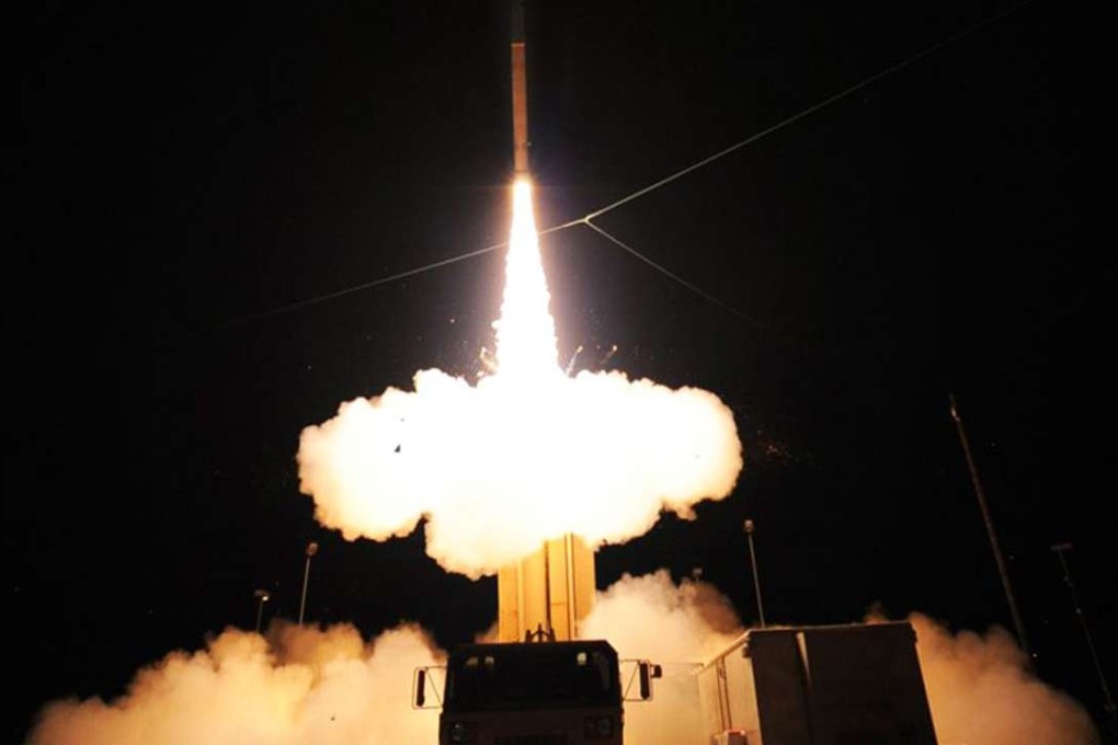 This file photo shows a launch of an HQ-19 rocket. Photo: SCMP Pictures