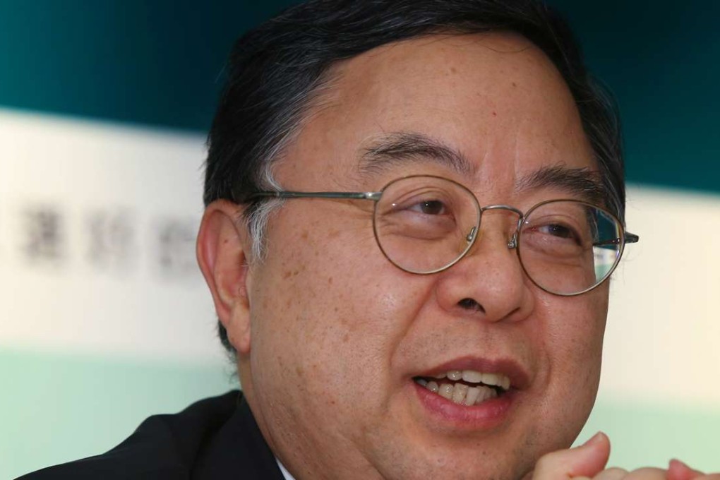 Ronnie Chan, chairman of Hang Lung Properties, said strong interim turnover was driven by higher property sales. Photo: Edmond So