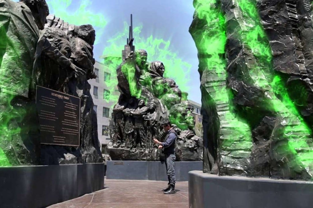 Ingress – a geo-cached version of capture-the-flag.