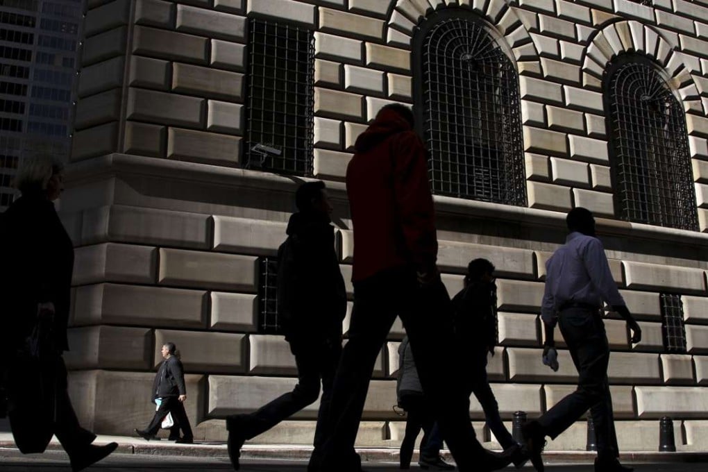 The Federal Reserve Bank of New York. Photo: AP
