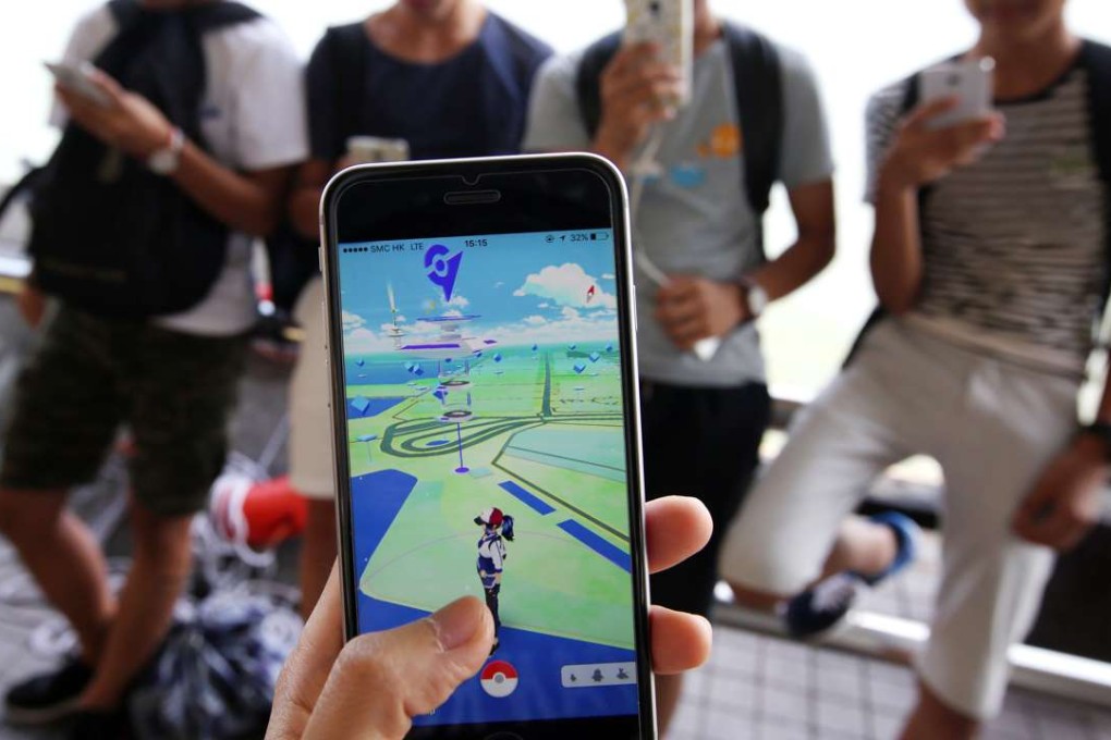 Pokemon Go has taken Hong Kong by storm. Photo: Nora Tam