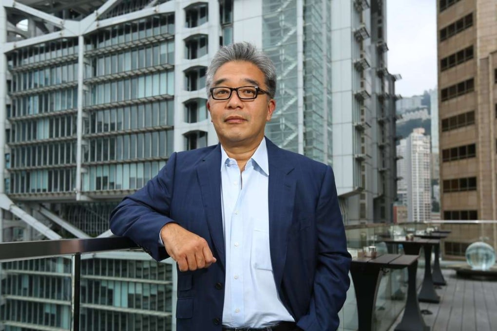 James Chen. Pictures: Edmond So