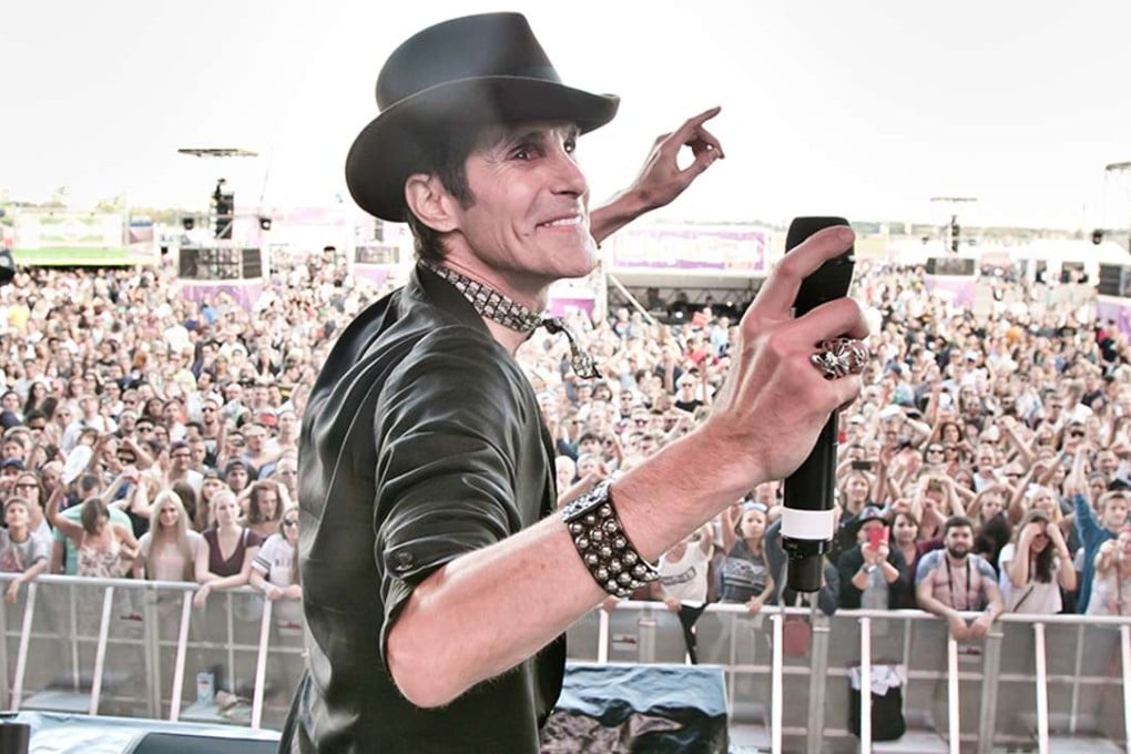 Perry Farrell at Lollapalooza when it played in Berlin last year.