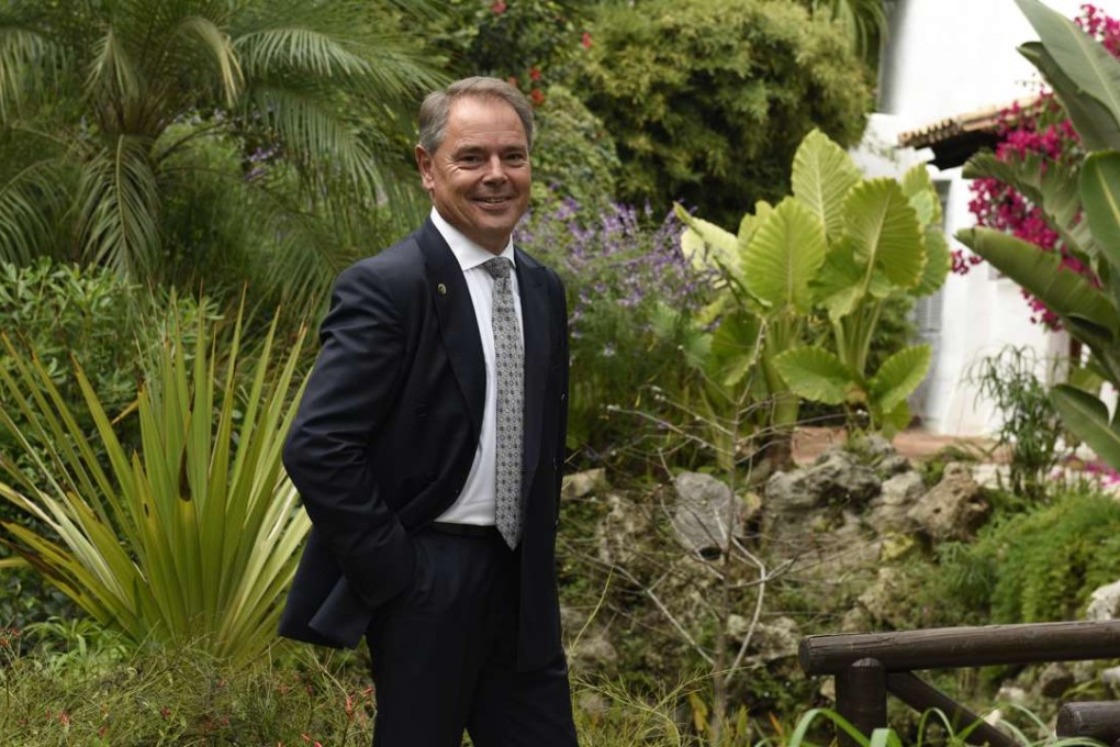 Filip Boyen, CEO of Small Luxury Hotels of the World.