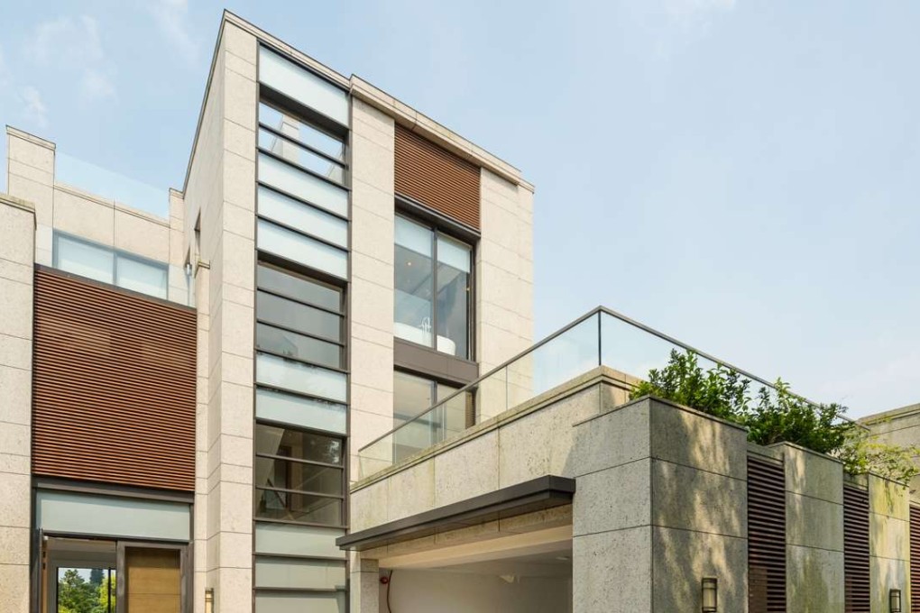 Valais II superdeluxe house is a European-style residence in Sheung Shui with an asking price of HK$78 million.