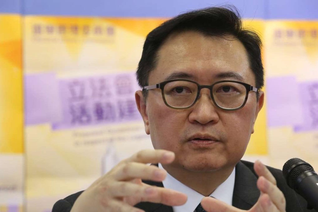 Mr Justice Barnabas Fung Wah, chairman of the Electoral Affairs Commission. Photo: Edward Wong