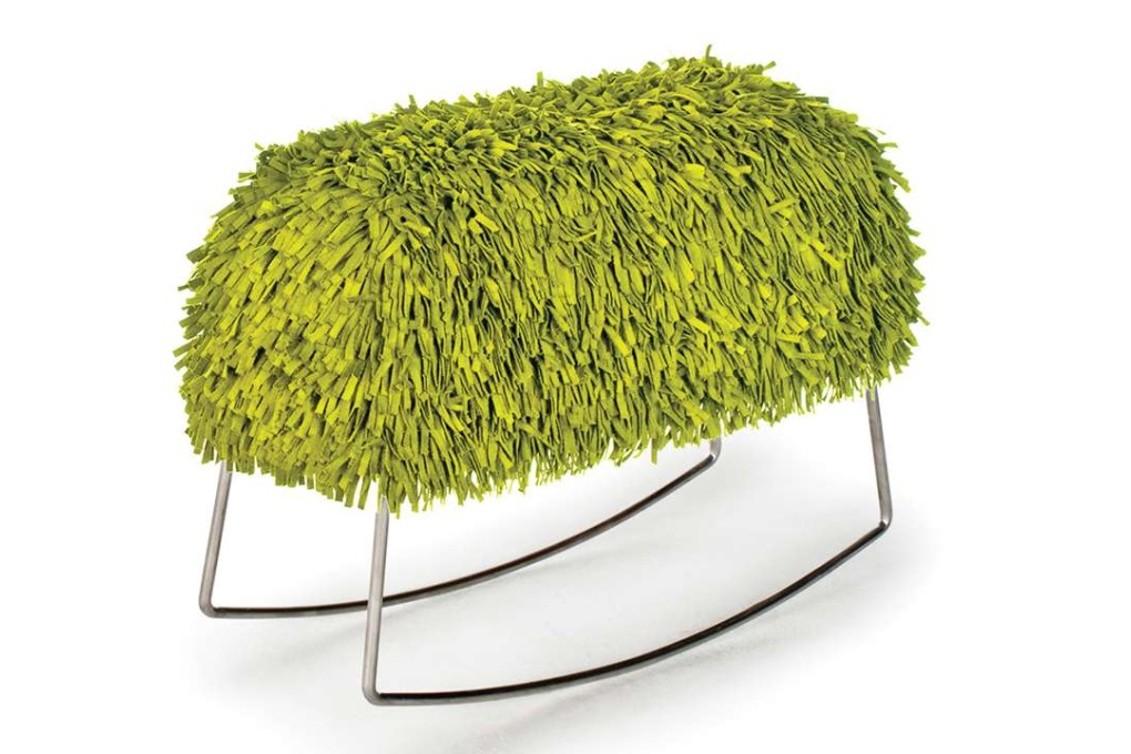 Harry rocking stool