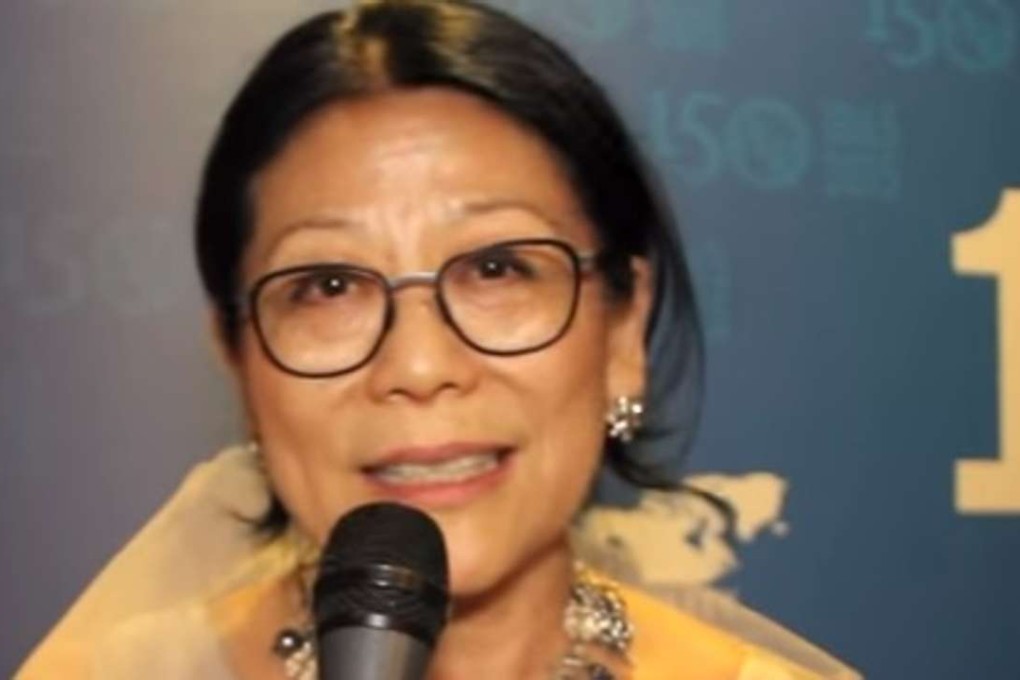 Sheri Yan, Global Sustainability Foundation’s former chief executive. Photo: YouTube