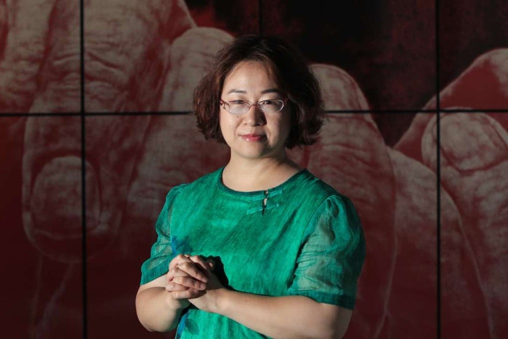 Wang Qiaoling, wife of lawyer Li Heping, heard nothing for six months about her husband’s fate before authorities notified her of his arrest. Photo: Simon Song