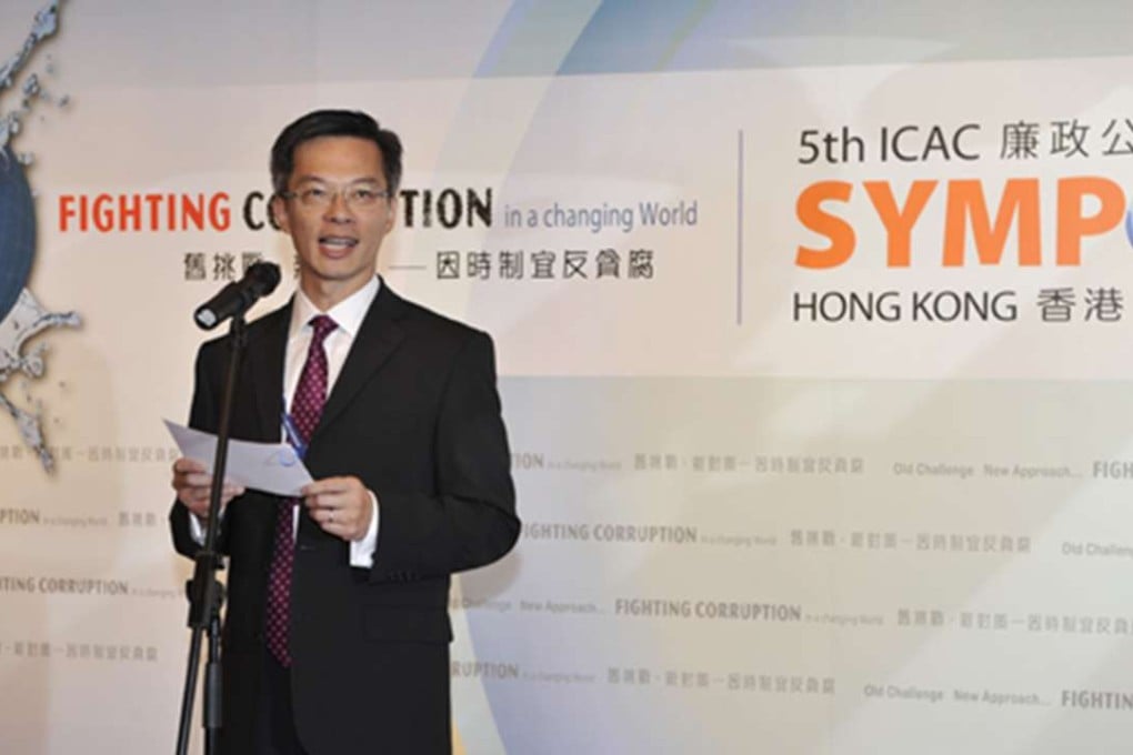 Mr Ricky Yau withdrew his resignation just hours after announcing it on Friday. Photo: SCMP Pictures